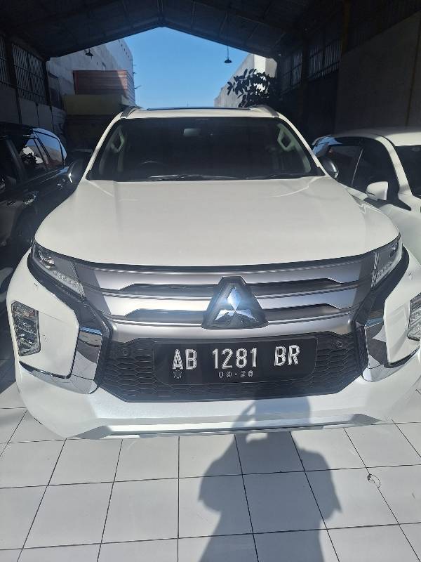 2021 Mitsubishi Pajero Sport Exceed AT 4x2 Bekas