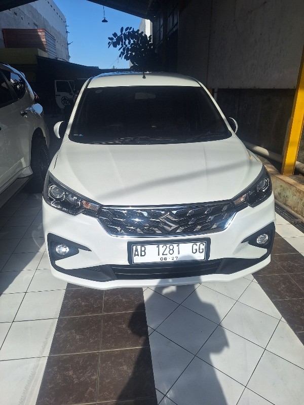 2022 Suzuki Ertiga Smart Hybrid