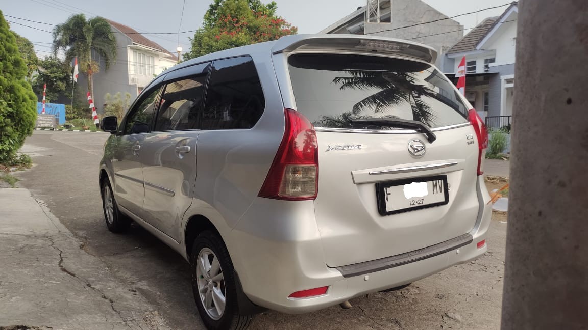 2012 Daihatsu Xenia 2012 Daihatsu Xenia