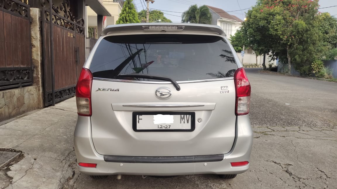 2012 Daihatsu Xenia 2012 Daihatsu Xenia