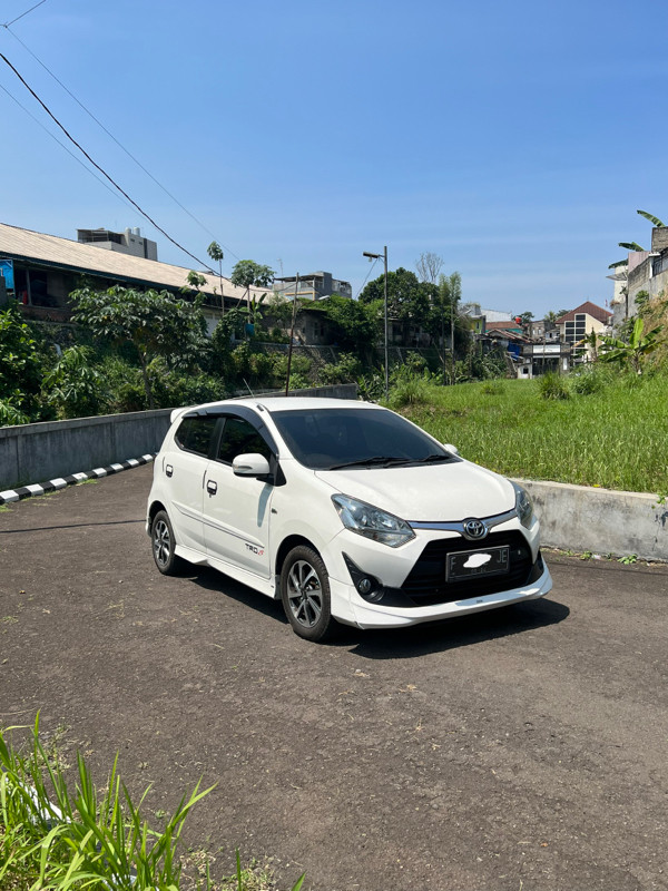 2019 Toyota Agya Bekas 2019 Toyota Agya Bekas