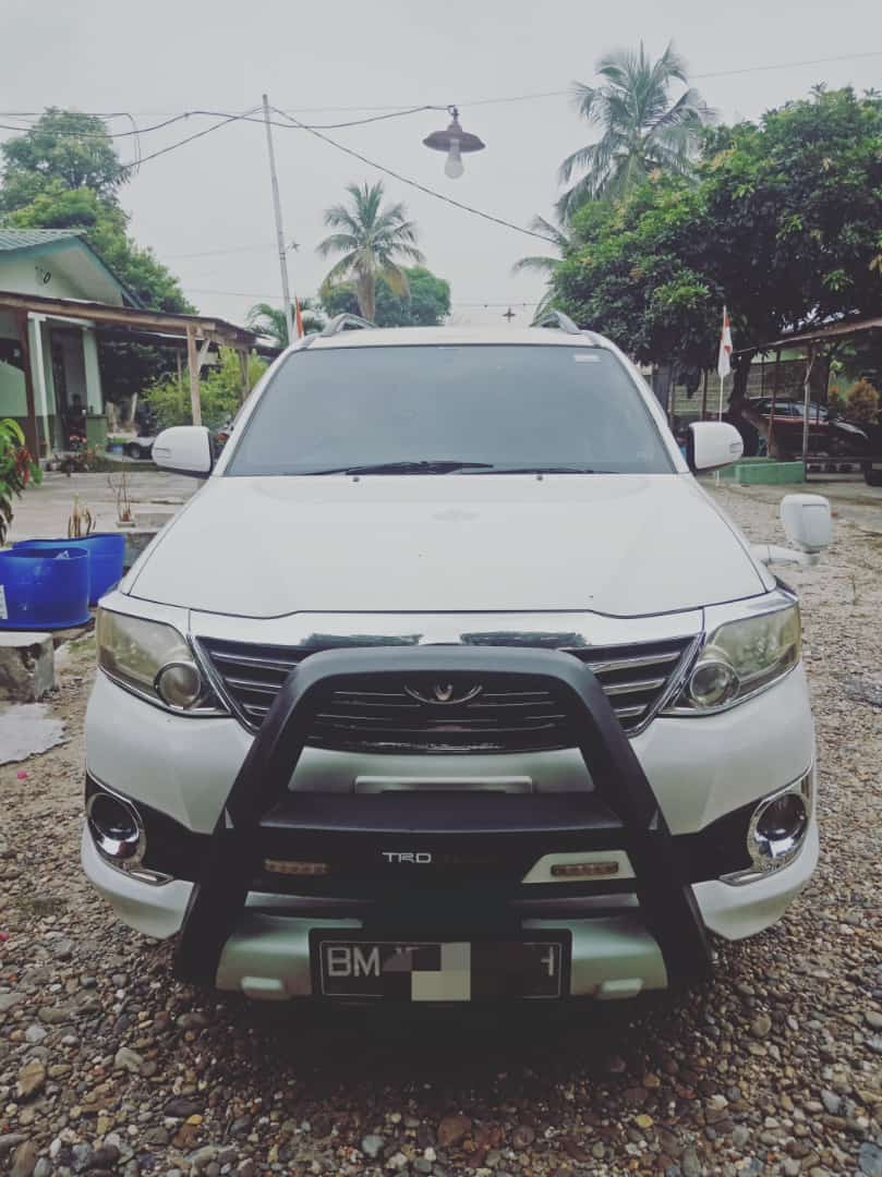 2012 Toyota Fortuner 2012 Toyota Fortuner