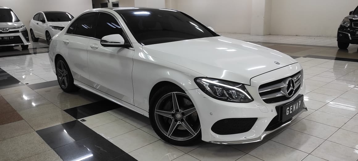 2016 Mercedes Benz C-Class Sedan Bekas 2016 Mercedes Benz C-Class Sedan Bekas