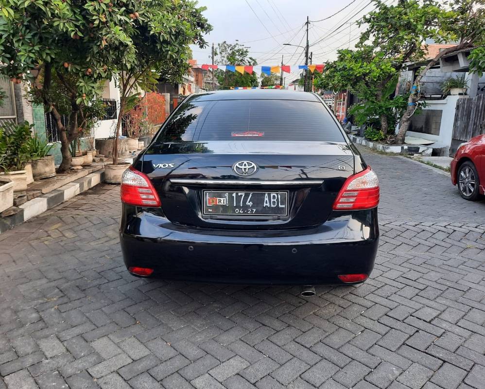 Dijual 2012 Toyota Vios  G AT G AT Bekas