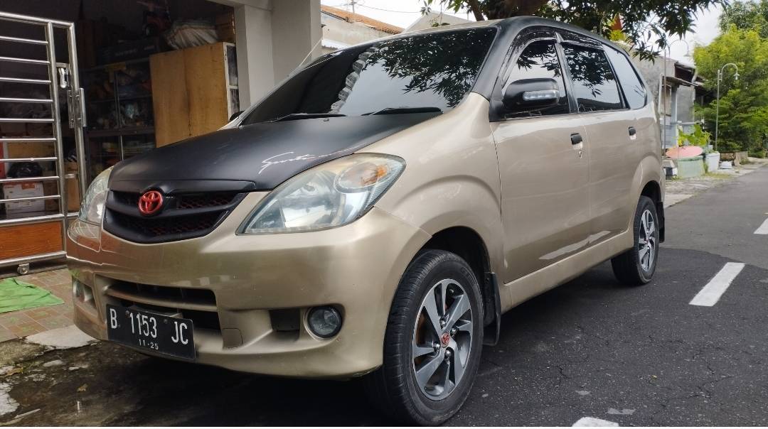 2008 Toyota Avanza 2008 Toyota Avanza