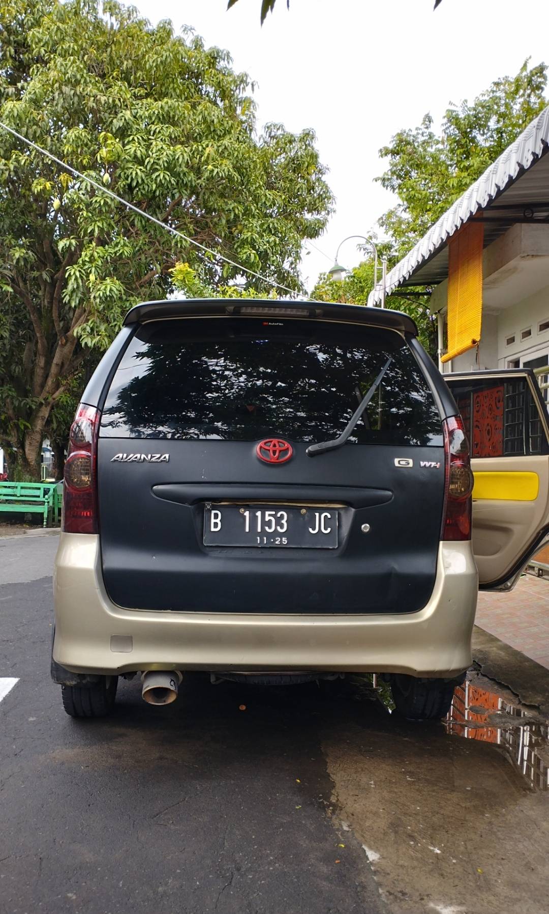 2008 Toyota Avanza 2008 Toyota Avanza