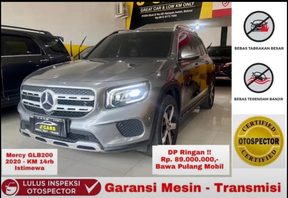 2020 Mercedes Benz GLB-Class