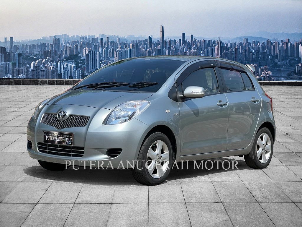 2007 Toyota Yaris 2007 Toyota Yaris