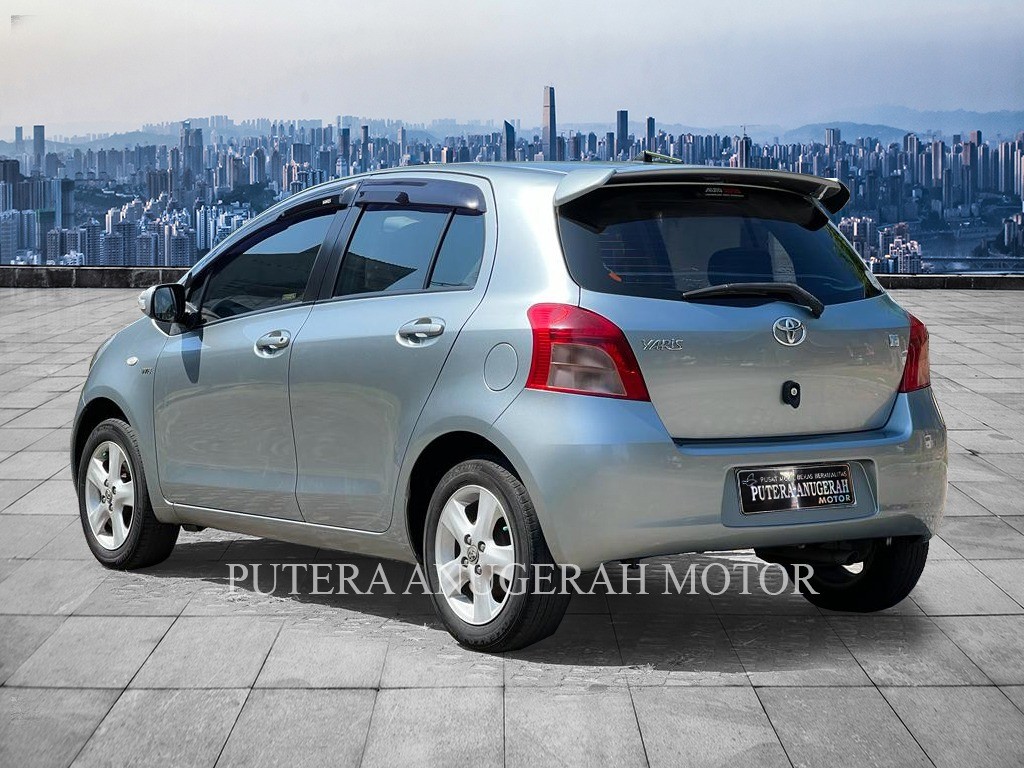 2007 Toyota Yaris 2007 Toyota Yaris