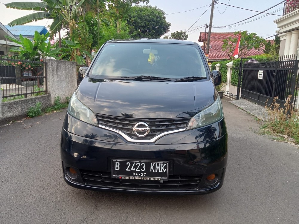 2012 Nissan Evalia