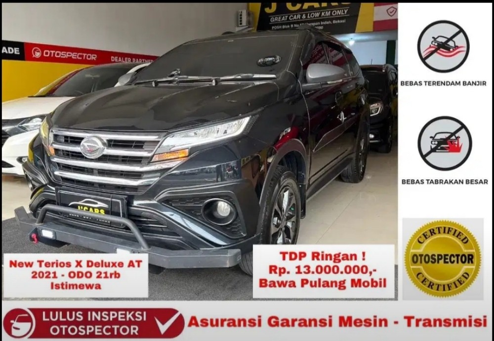 2021 Daihatsu Terios