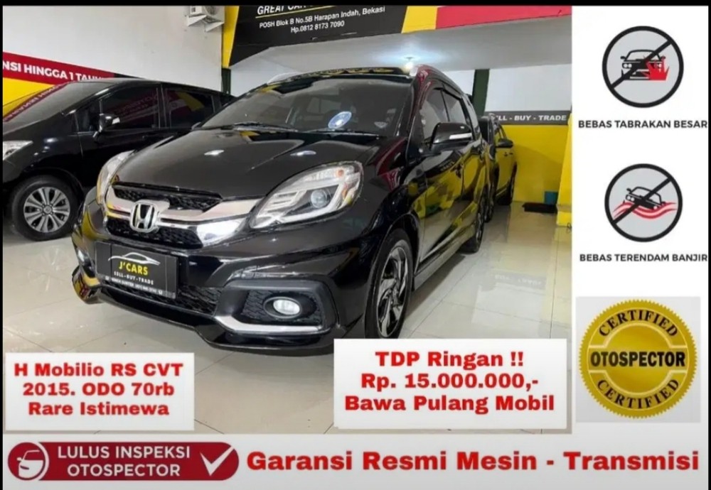 2015 Honda Mobilio