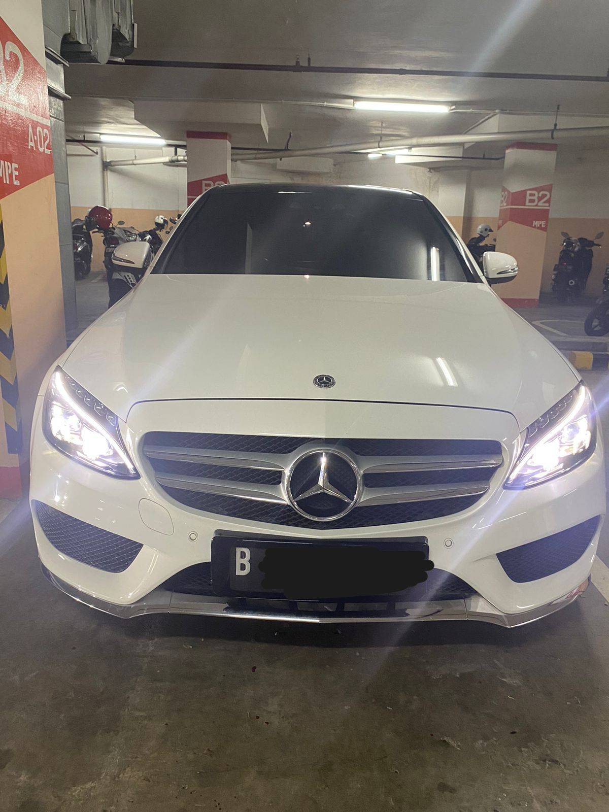 2018 Mercedes Benz C-Class Cabriolet C 300 AMG CABRIOLET C 300 AMG CABRIOLET bekas