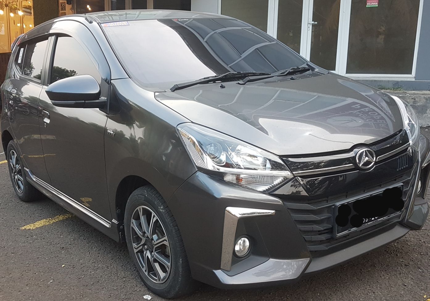 Second Hand 2021 Daihatsu Ayla Second Hand 2021 Daihatsu Ayla