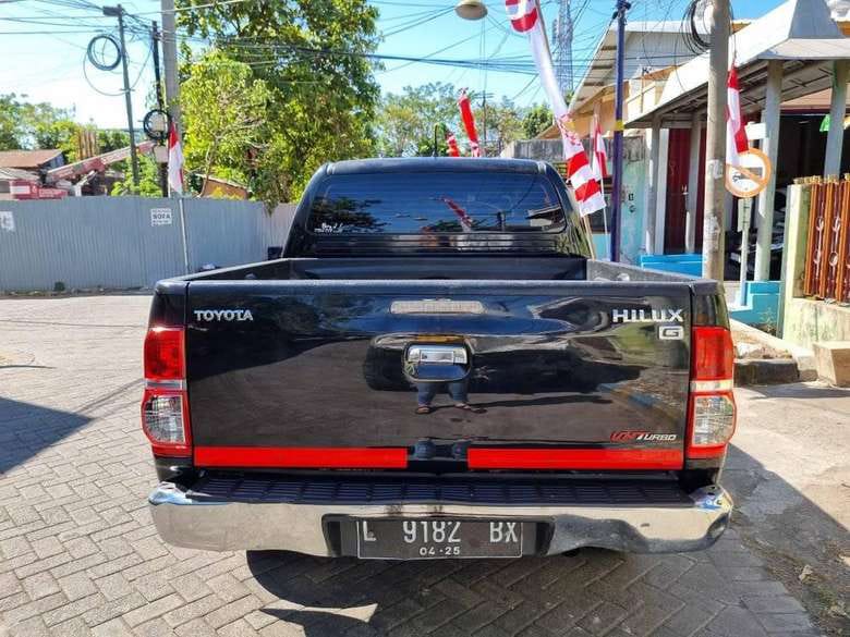 2015 Toyota Hilux 2015 Toyota Hilux