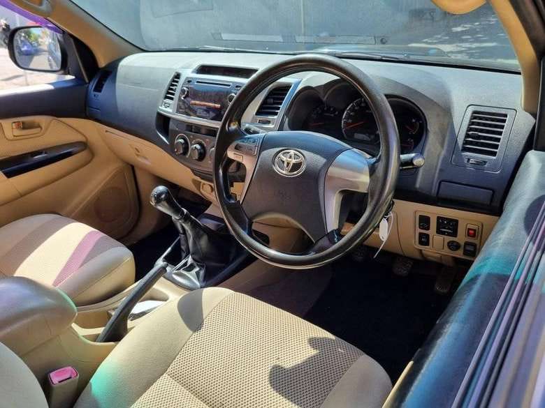 2015 Toyota Hilux 2015 Toyota Hilux