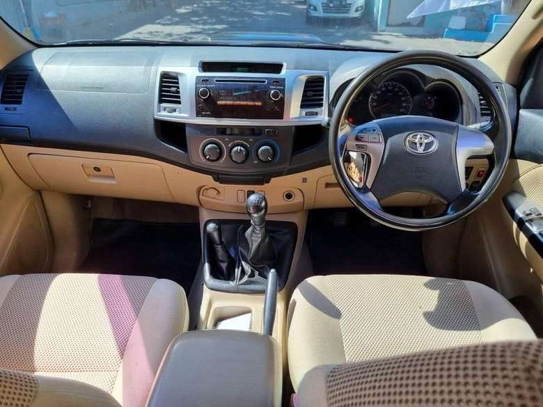 2015 Toyota Hilux 2015 Toyota Hilux