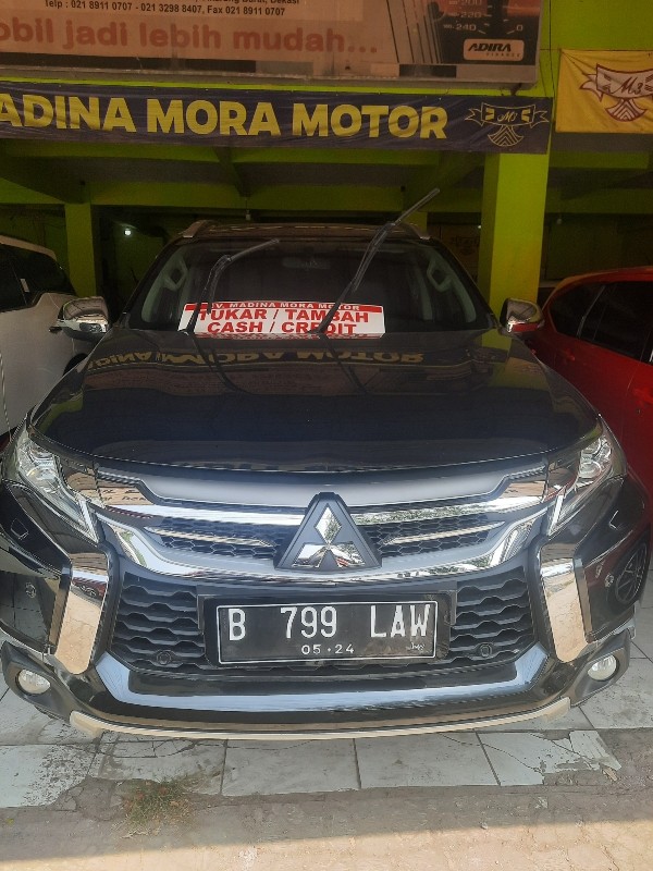 2019 Mitsubishi Pajero Sport