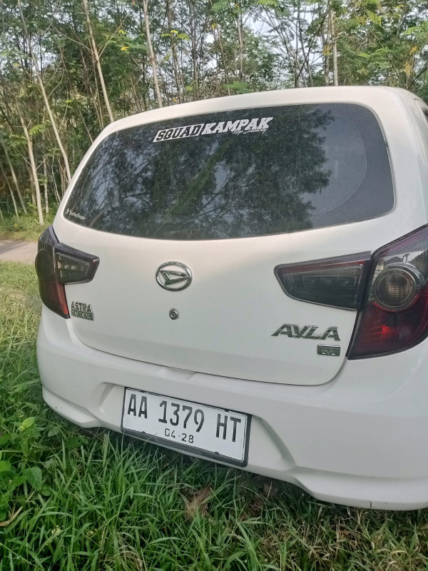 2018 Daihatsu Ayla  2018 Daihatsu Ayla