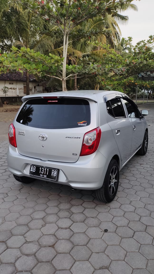 2013 Toyota Agya 2013 Toyota Agya