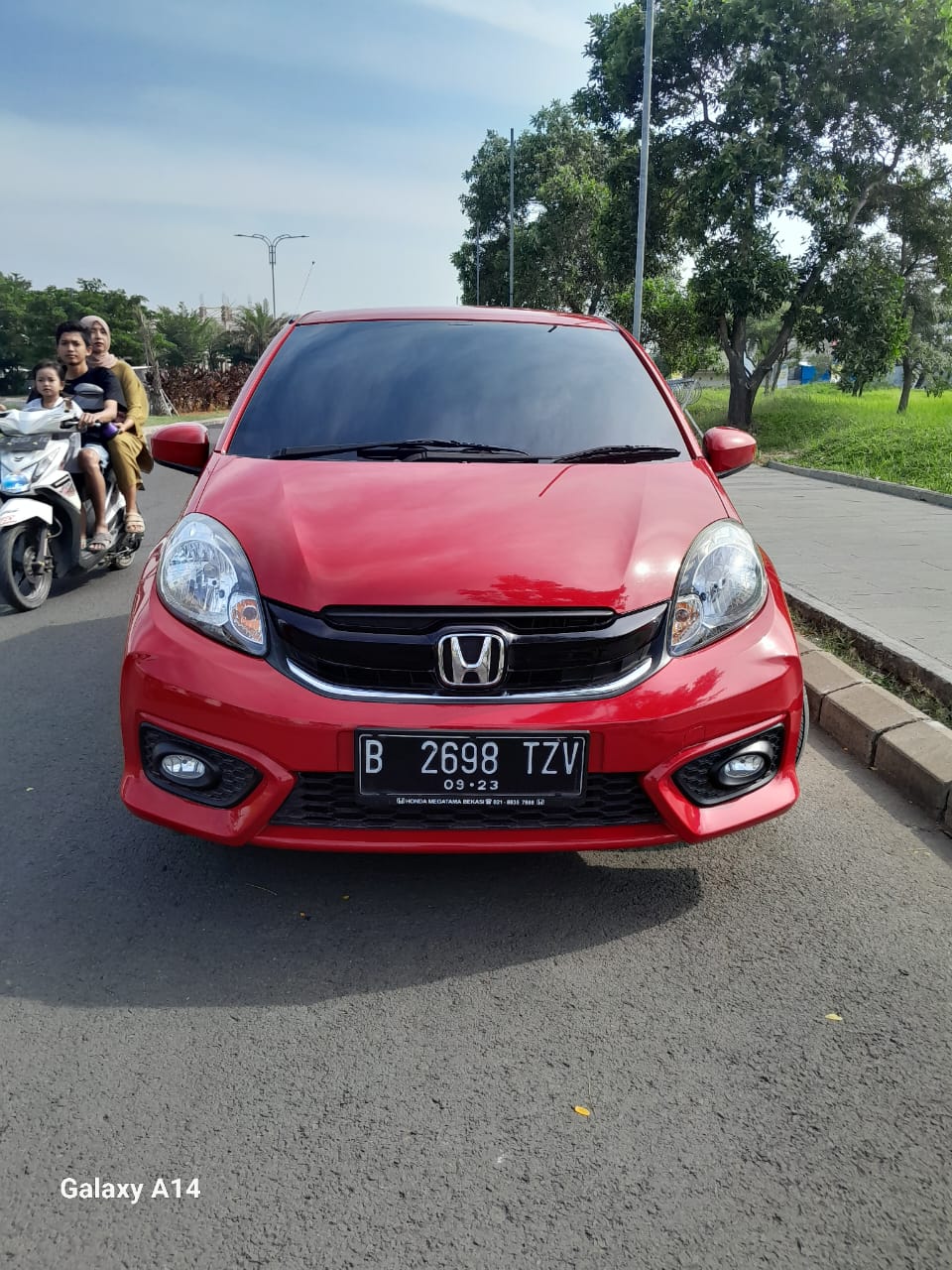 2018 Honda Brio 2018 Honda Brio