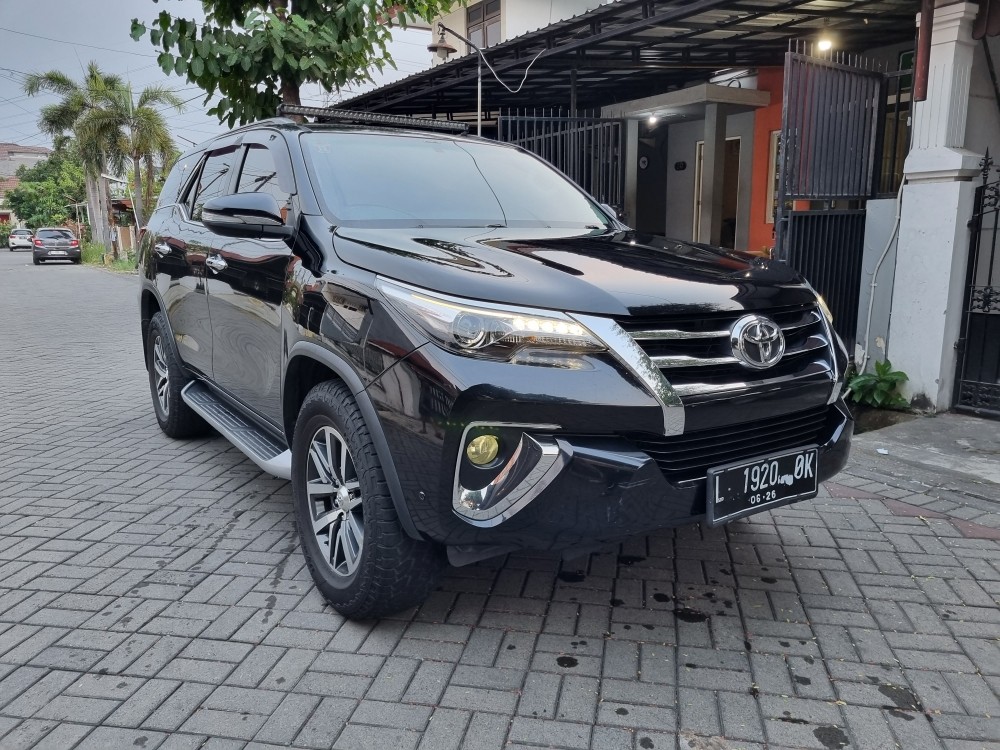 2016 Toyota Fortuner