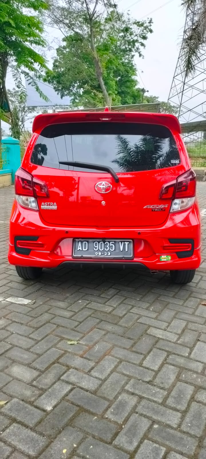 2018 Toyota Agya 2018 Toyota Agya