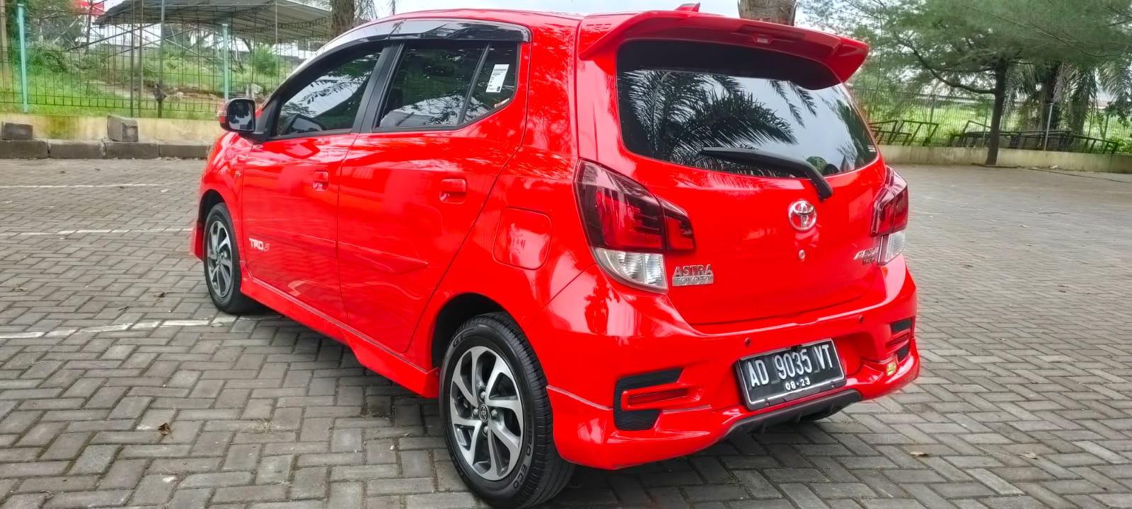 2018 Toyota Agya 2018 Toyota Agya