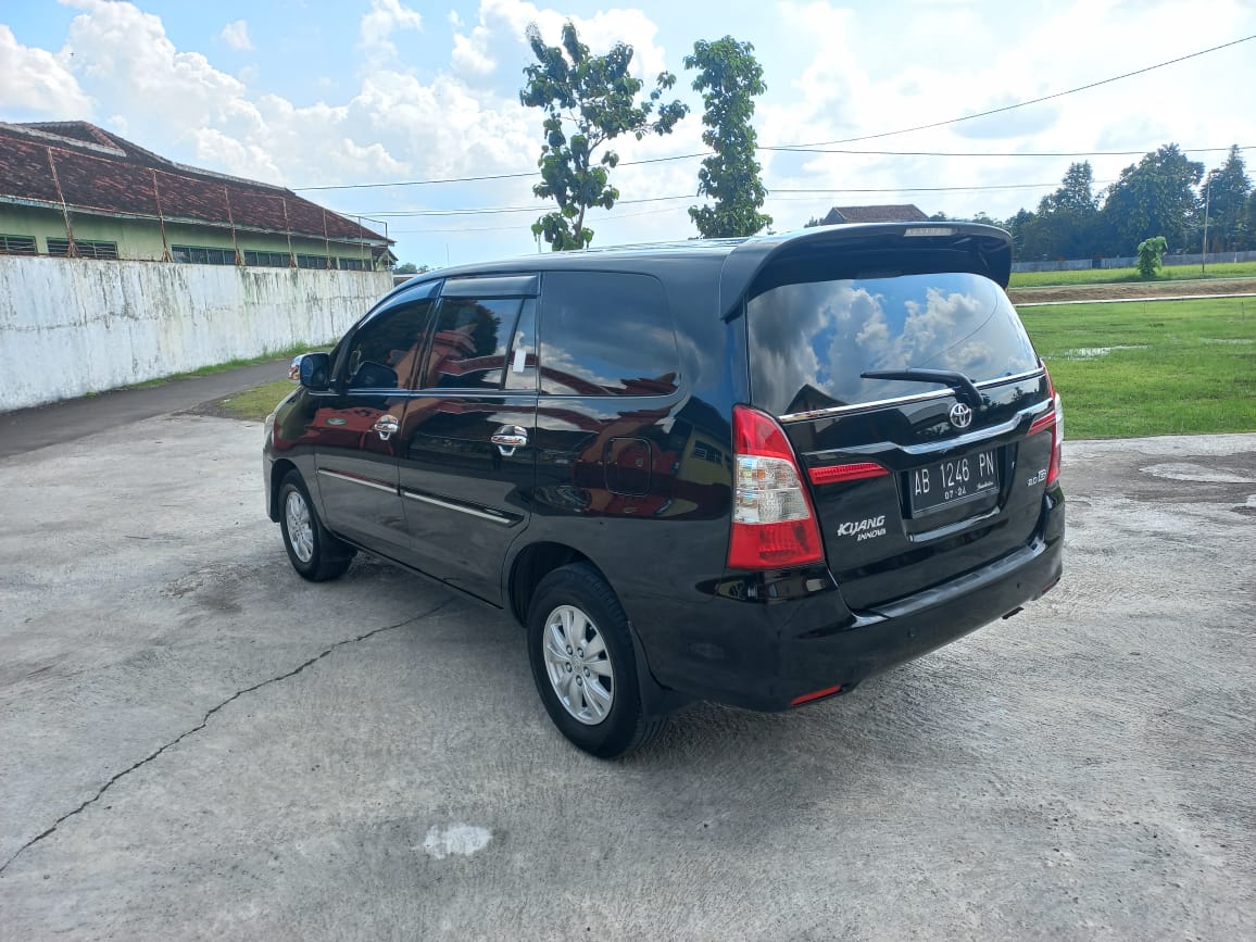2014 Toyota Kijang Innova 2014 Toyota Kijang Innova