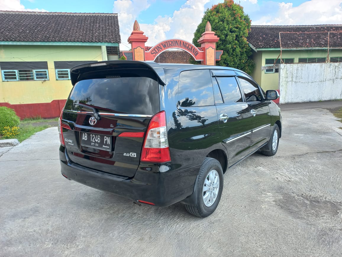 2014 Toyota Kijang Innova 2014 Toyota Kijang Innova
