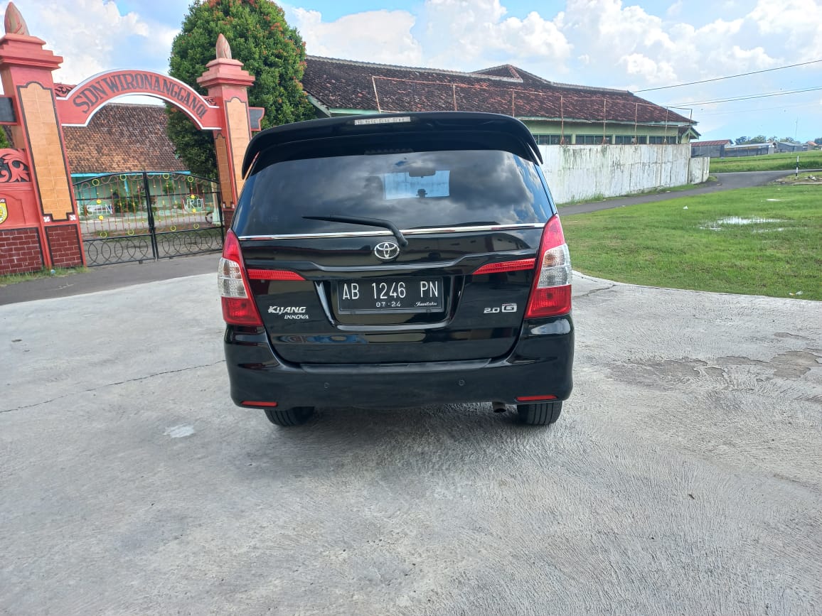 2014 Toyota Kijang Innova 2014 Toyota Kijang Innova