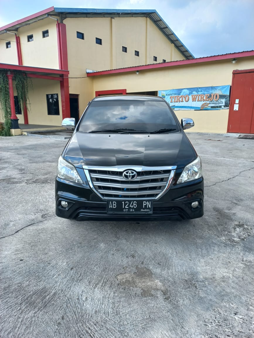 Second Hand 2014 Toyota Kijang Innova Second Hand 2014 Toyota Kijang Innova