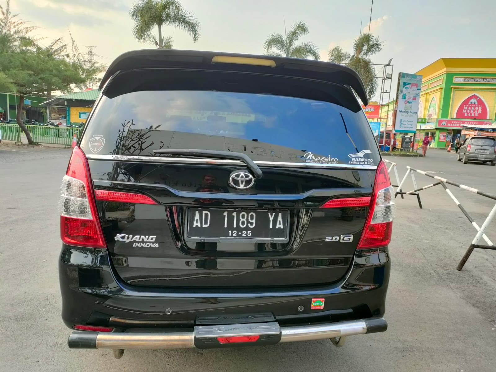 2015 Toyota Kijang Innova 2015 Toyota Kijang Innova