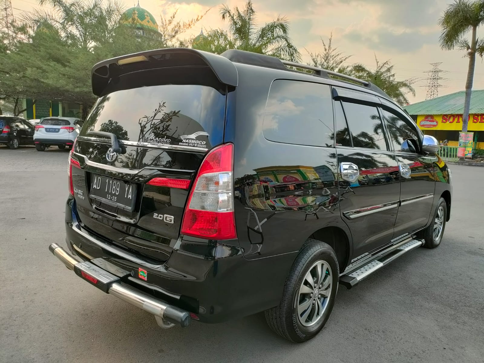 2015 Toyota Kijang Innova 2015 Toyota Kijang Innova