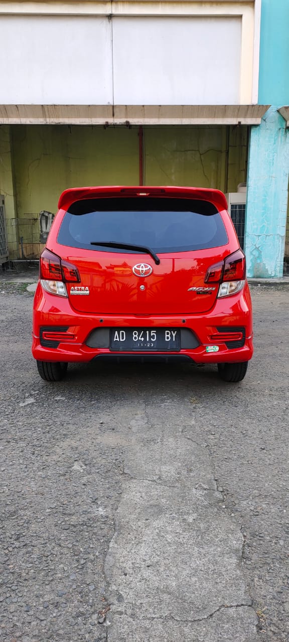 2018 Toyota Agya 2018 Toyota Agya