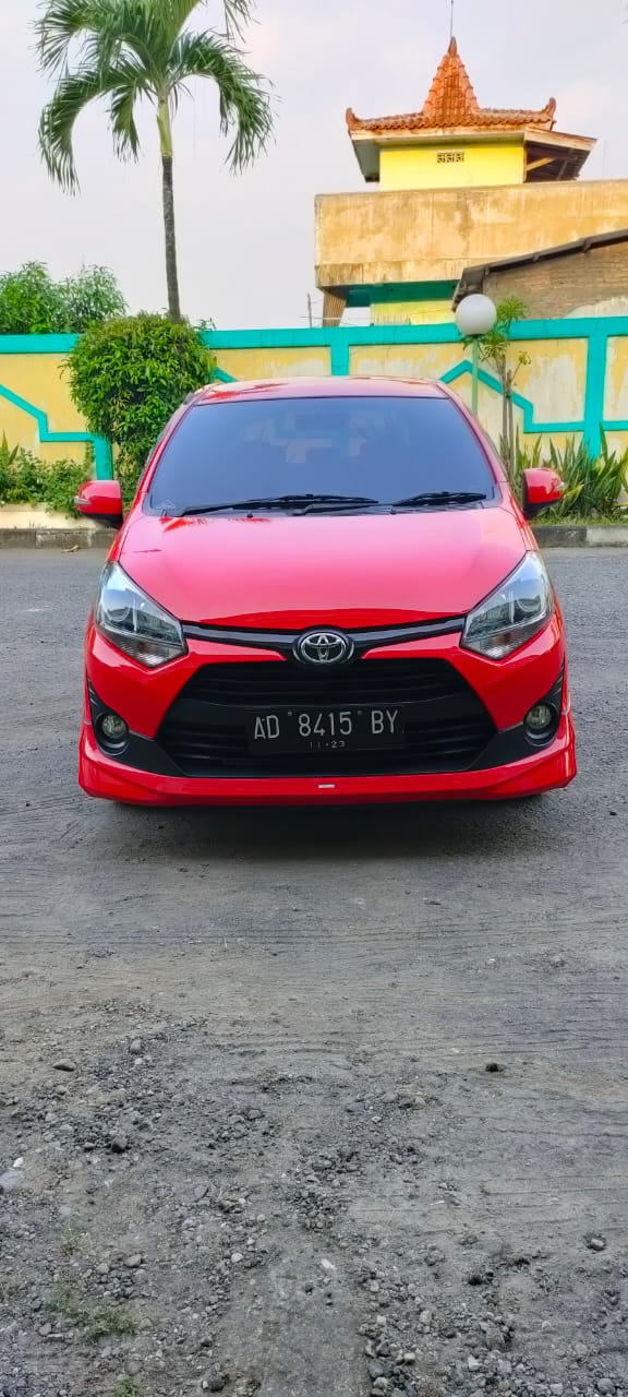 Second Hand 2018 Toyota Agya Second Hand 2018 Toyota Agya