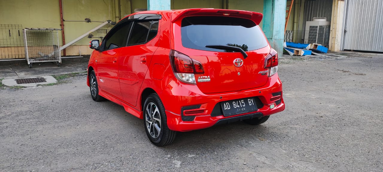 2018 Toyota Agya 2018 Toyota Agya