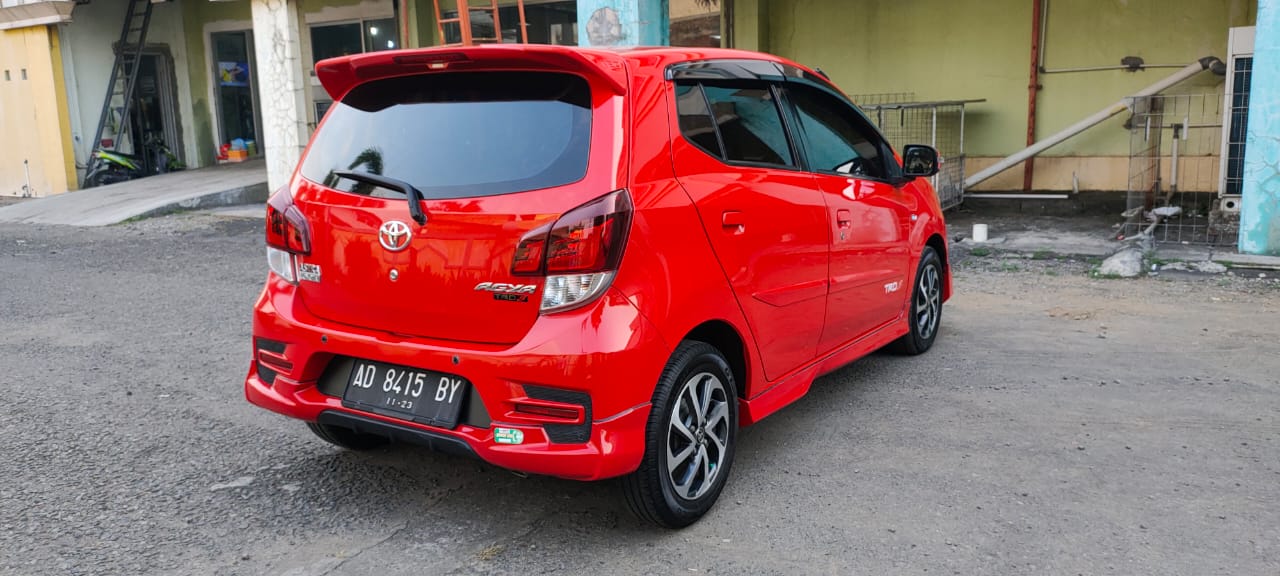 2018 Toyota Agya 2018 Toyota Agya