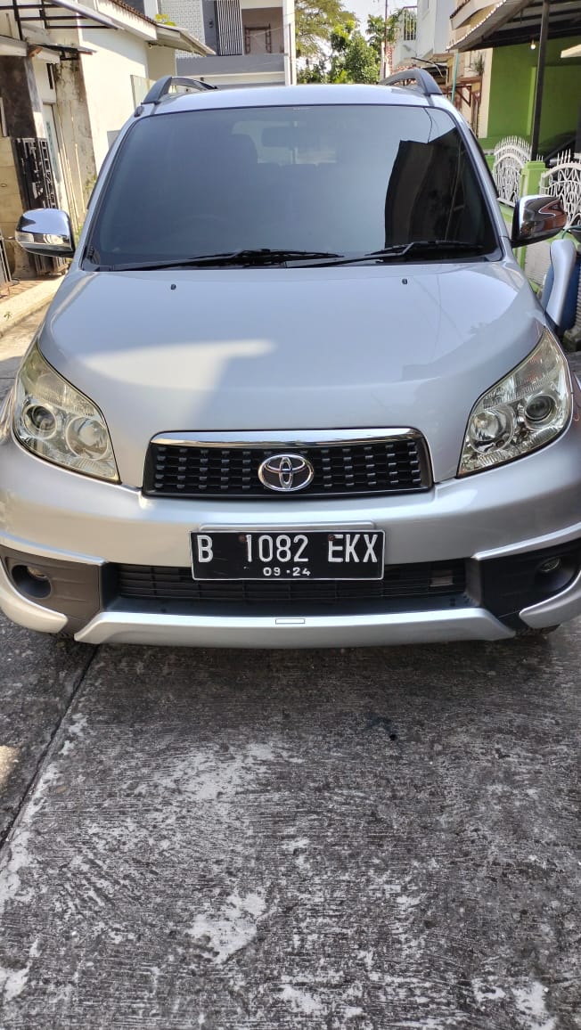 2014 Toyota Rush 2014 Toyota Rush