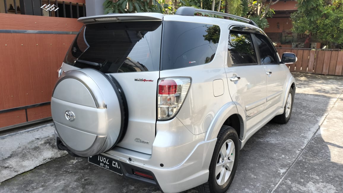 2014 Toyota Rush 2014 Toyota Rush