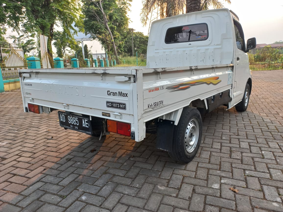 Second Hand 2015 Daihatsu Gran Max PU Second Hand 2015 Daihatsu Gran Max PU