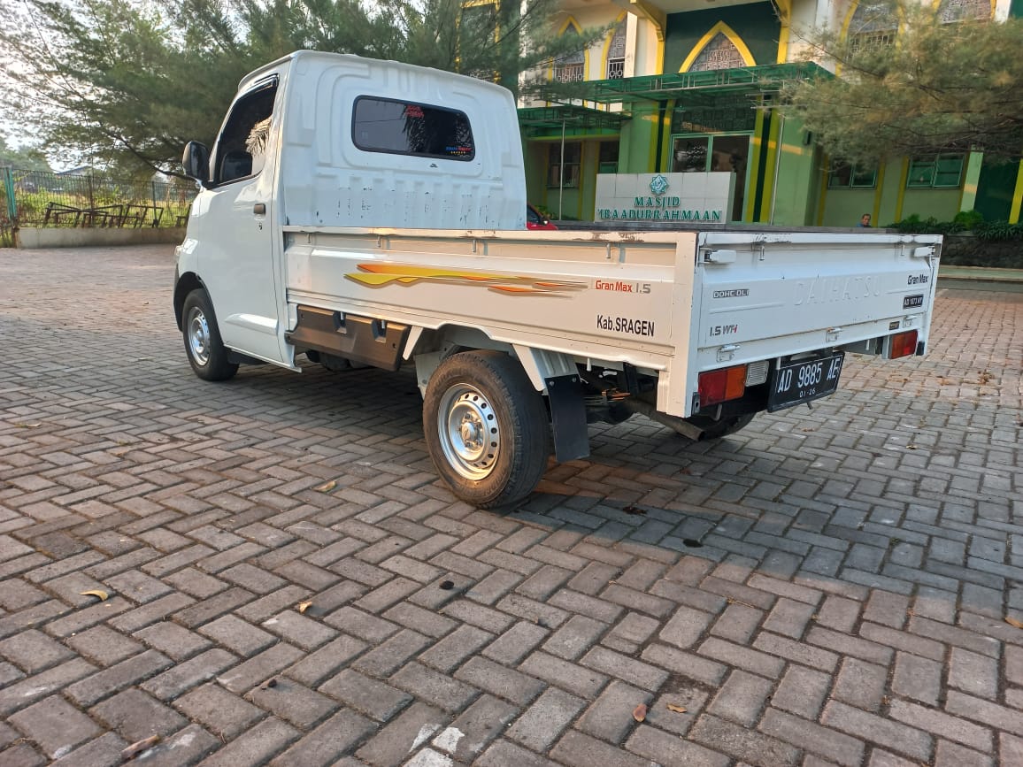 2015 Daihatsu Gran Max PU 2015 Daihatsu Gran Max PU