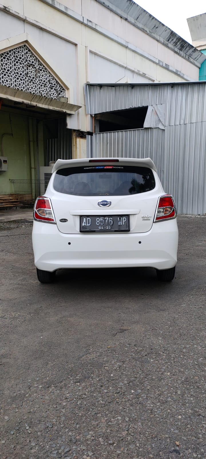 2015 Datsun GO + 2015 Datsun GO +