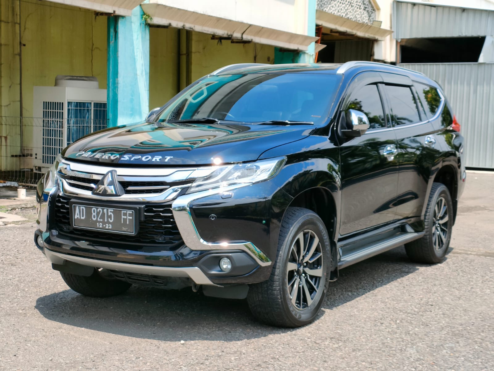 2018 Mitsubishi Pajero Sport 2018 Mitsubishi Pajero Sport