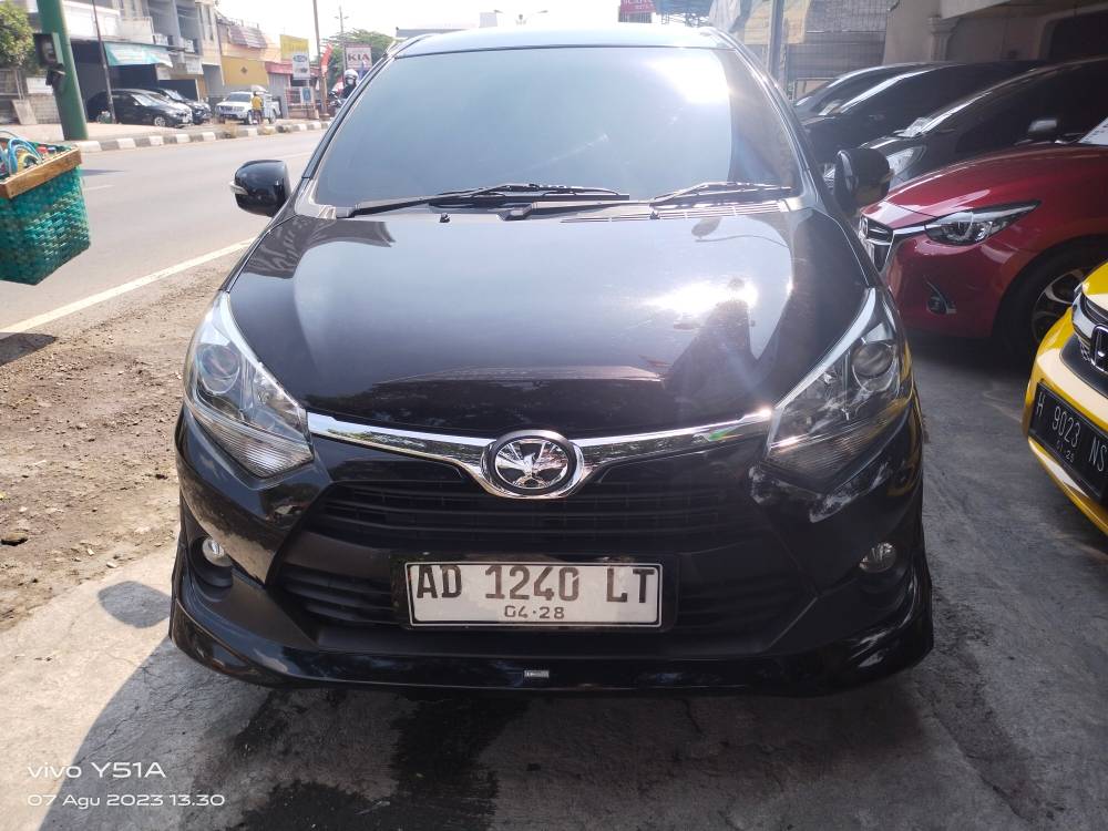 2019 Toyota Agya 1.2L G AT TRD 1.2L G AT TRD bekas