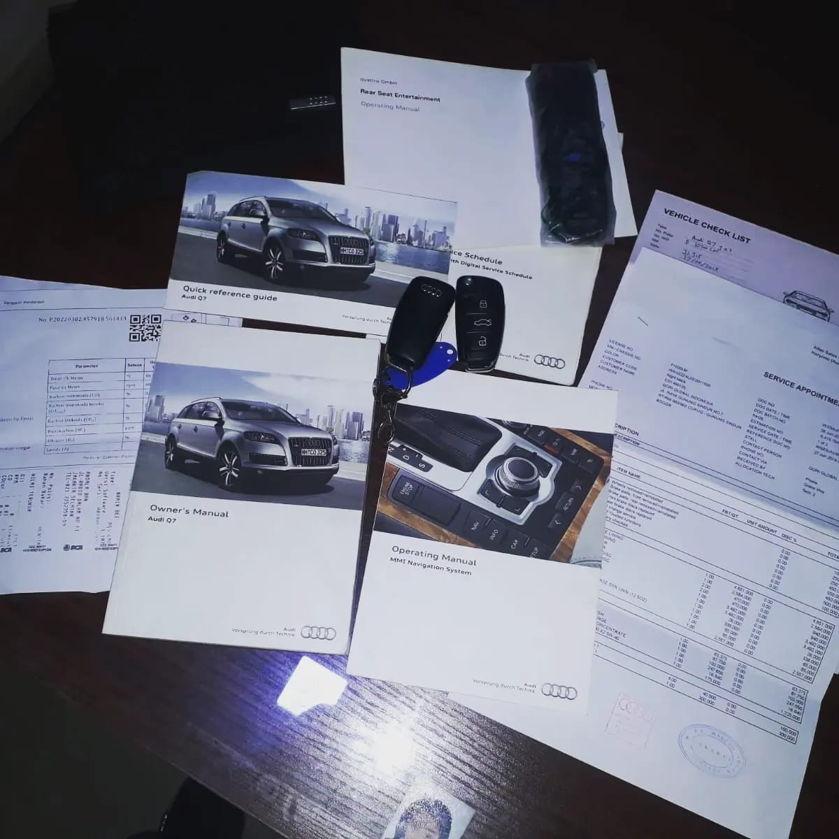 2015 Audi Q7 2015 Audi Q7