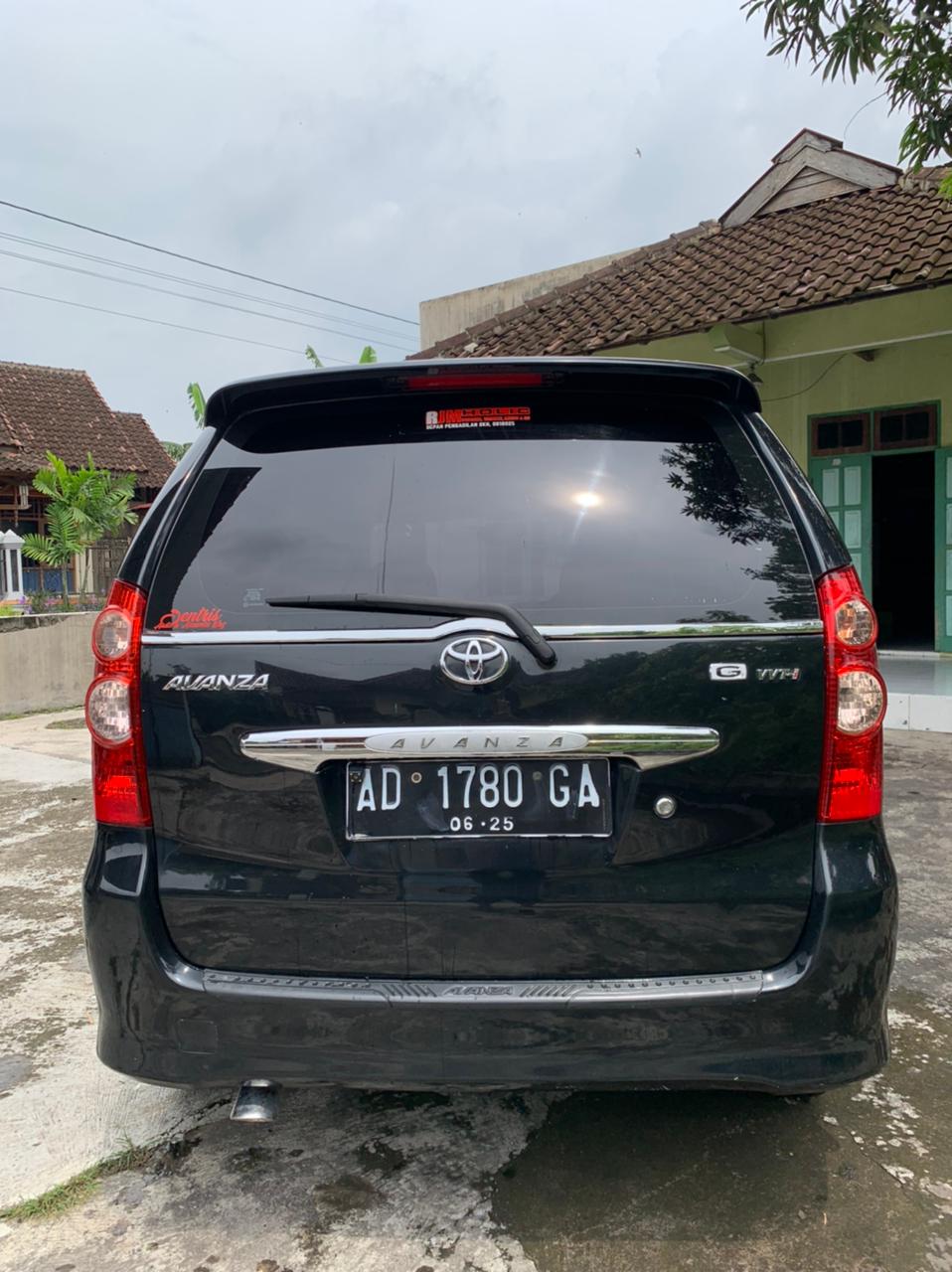 2007 Toyota Avanza 2007 Toyota Avanza