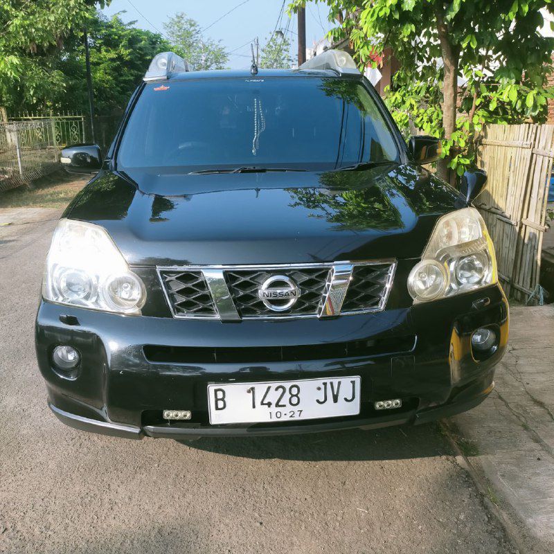 2009 Nissan X Trail 2009 Nissan X Trail