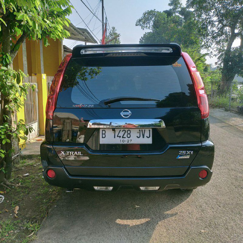 2009 Nissan X Trail 2009 Nissan X Trail