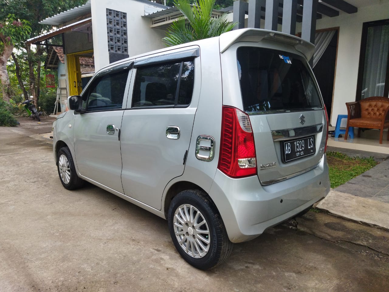 2015 Suzuki Karimun Wagon R GS 2015 Suzuki Karimun Wagon R GS